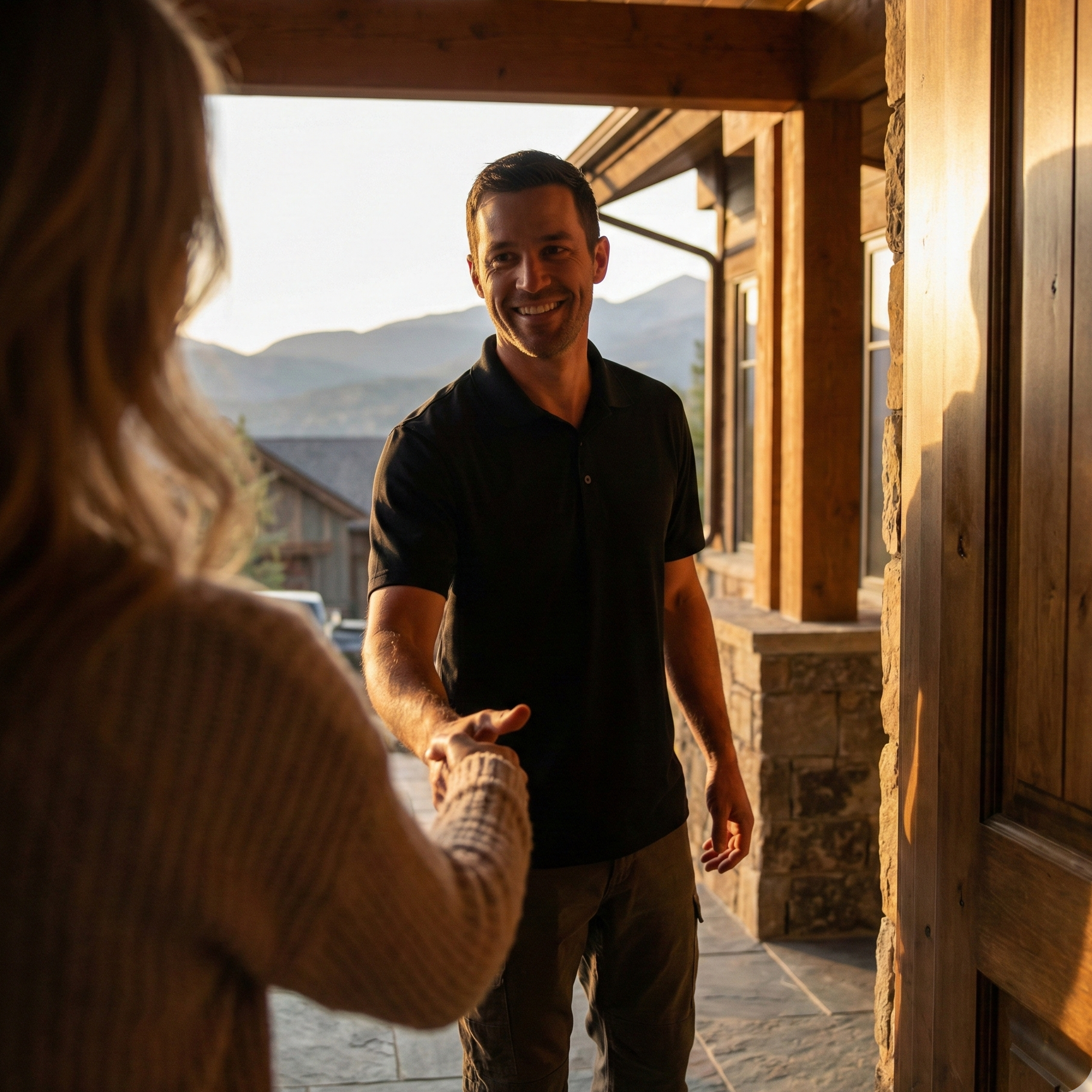 APEX Restoration DKI service vehicle