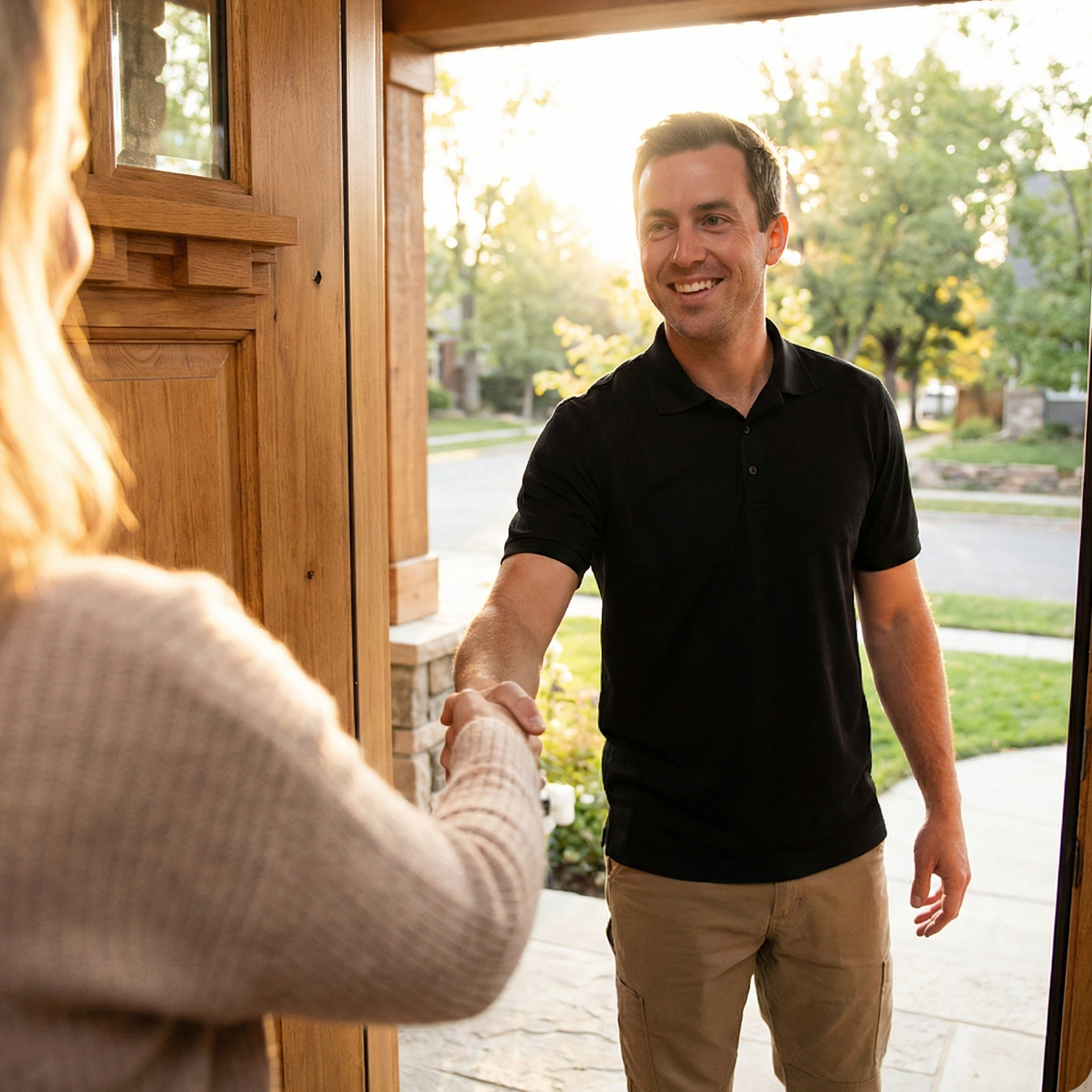 APEX Restoration technician at work
